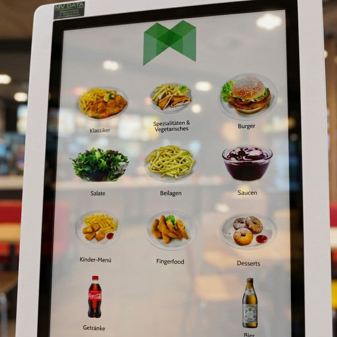 MV Data Terminal Installation